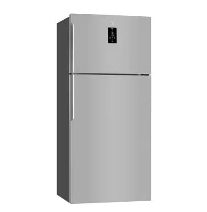 Electrolux ETE5720B 537L 2-Door Refrigerator - Large Capacity Energy Efficient Fridge for Home & Restaurant Use