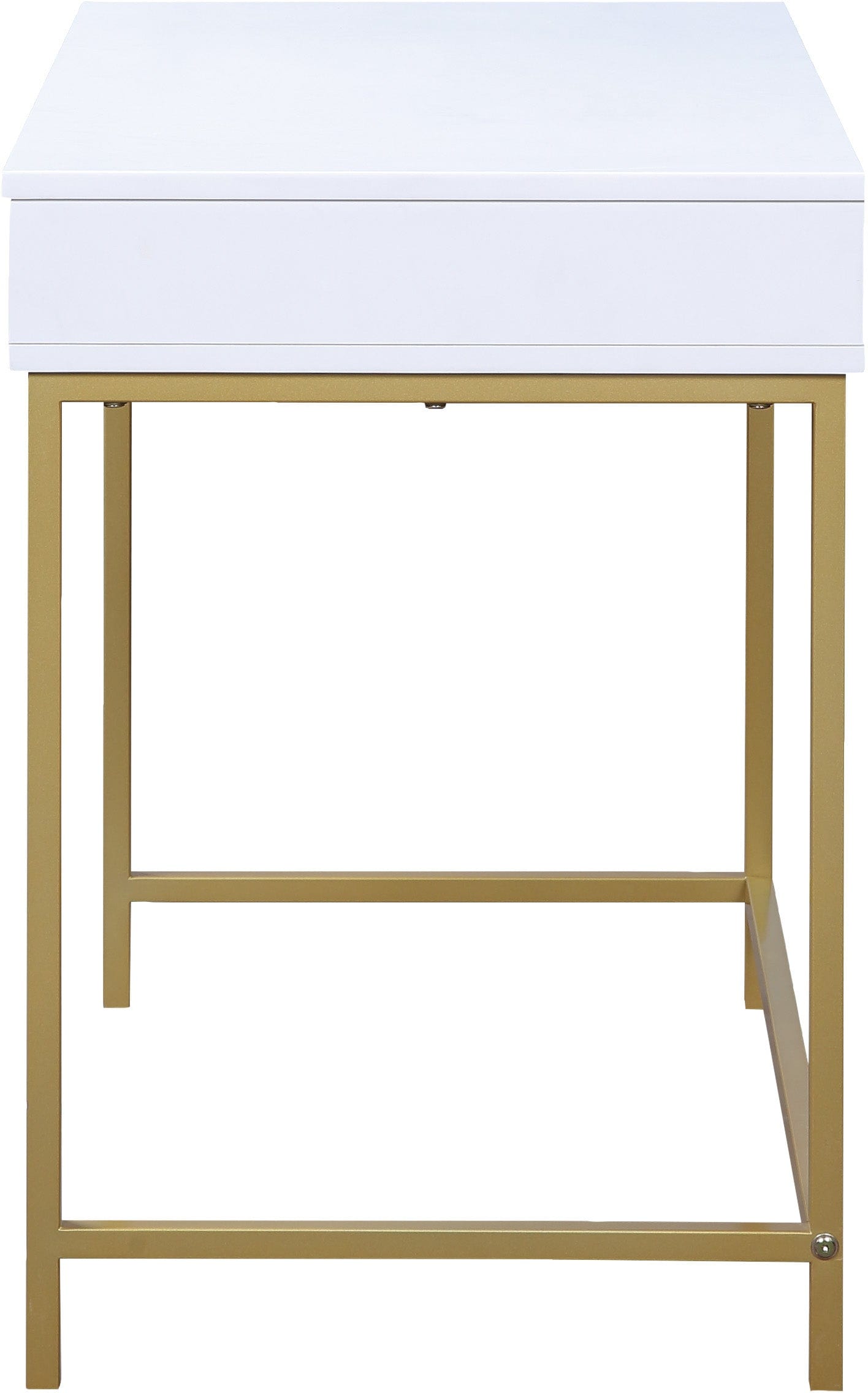 Office Star Modern Life Desk [MDR36] - Ergonomic Home Office Desk with Adjustable Height for Work & Study - Perfect for Small Spaces, Remote Work & Gaming Setup