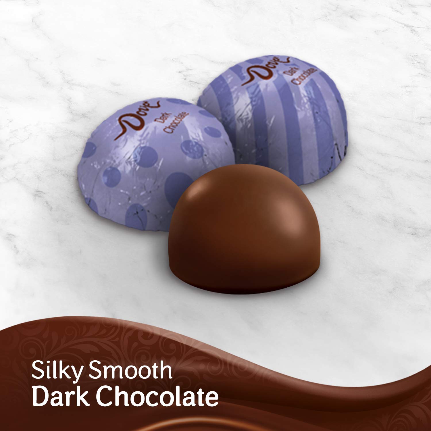 Dove Easter Dark Chocolate Candy Eggs 8.87 oz - Premium Holiday Treats for Easter Baskets, Gift Giving & Party Favors