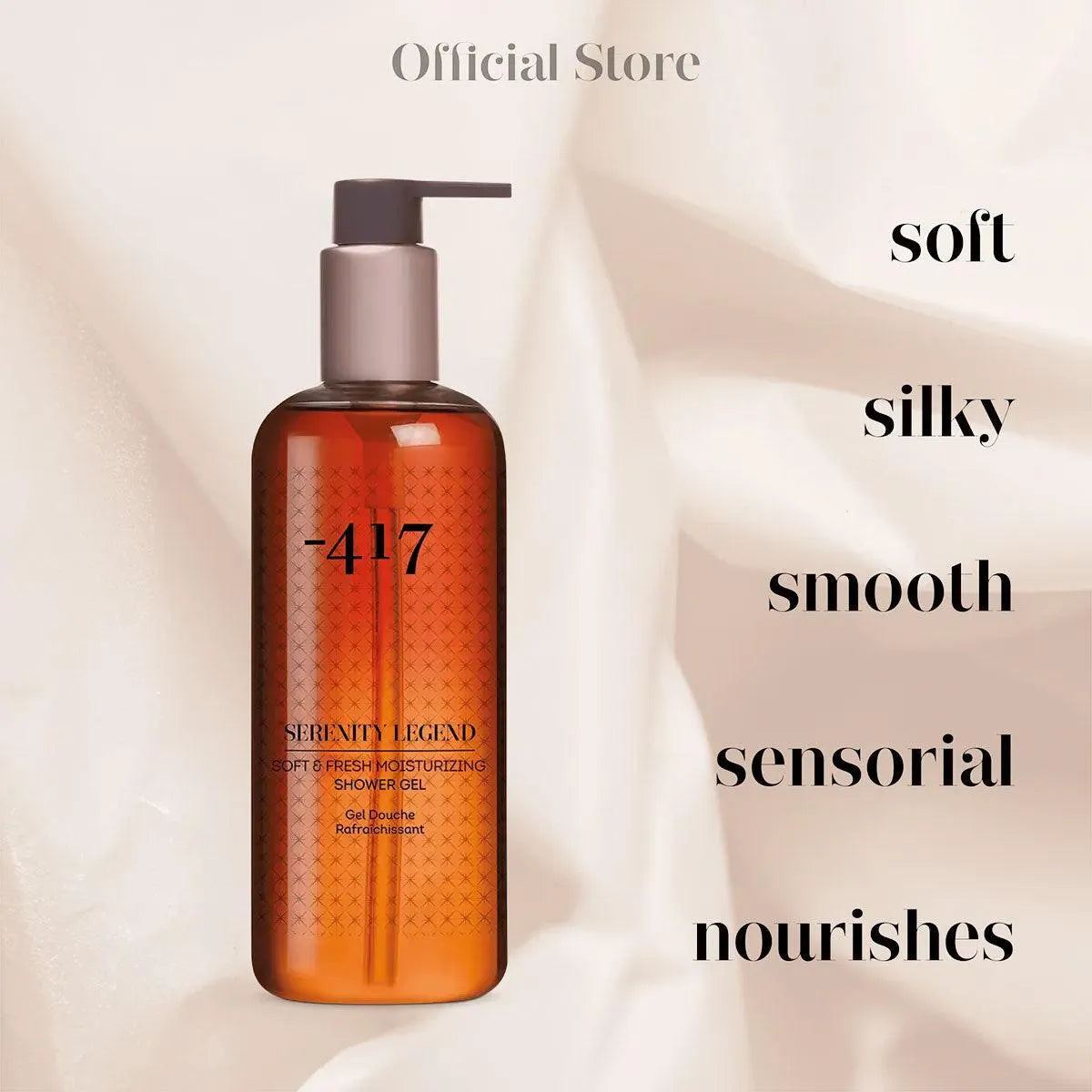 Minus 417 Shower Gel & Body Lotion Duo Set - Hydrating Ocean Scent for Men & Women | Perfect for Daily Skincare & Relaxing Bath Time