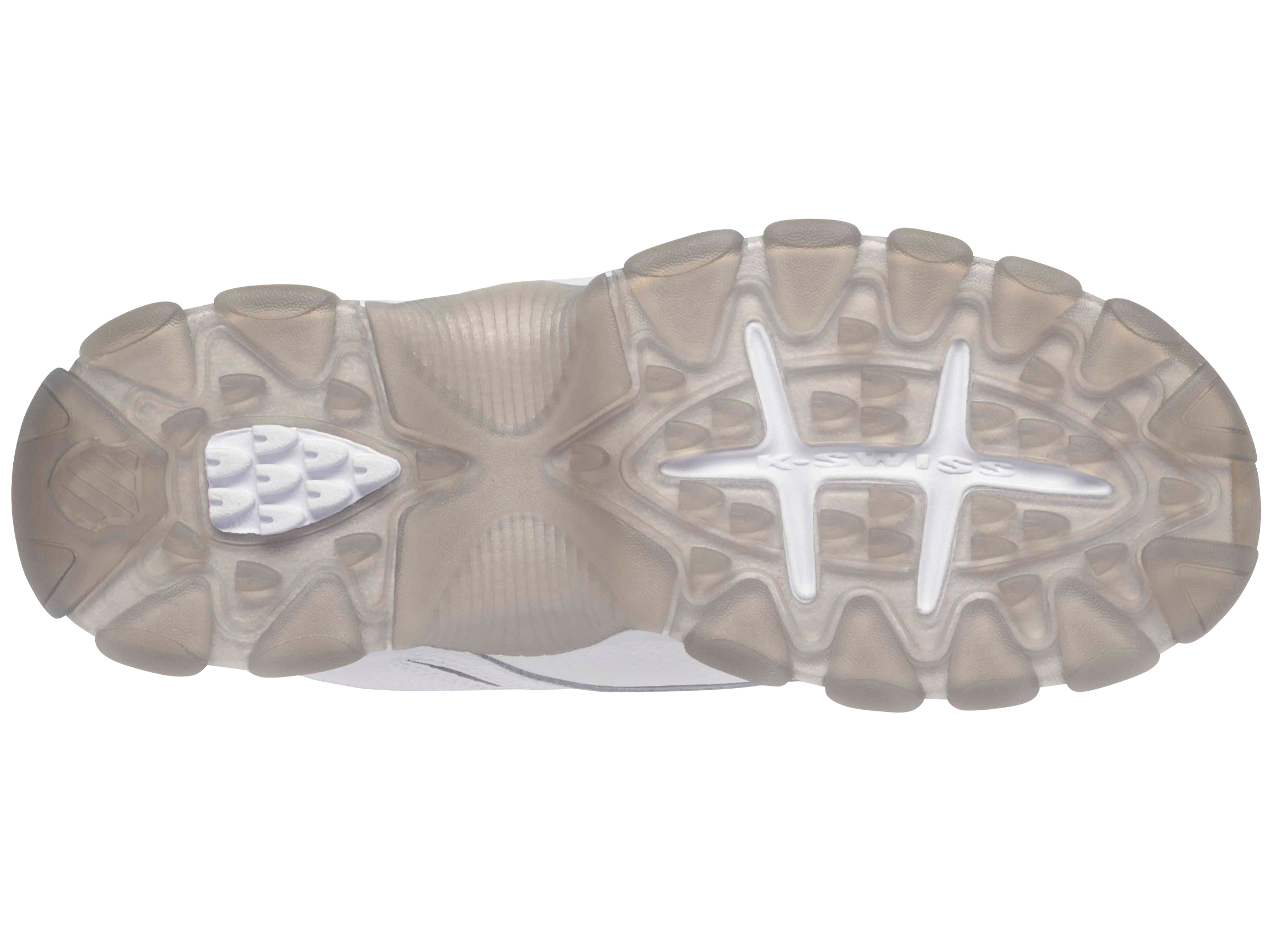 CALI TRAIL Women's Running Shoes - White/Leopard Print | Lightweight & Breathable for Trail Running, Hiking & Outdoor Activities