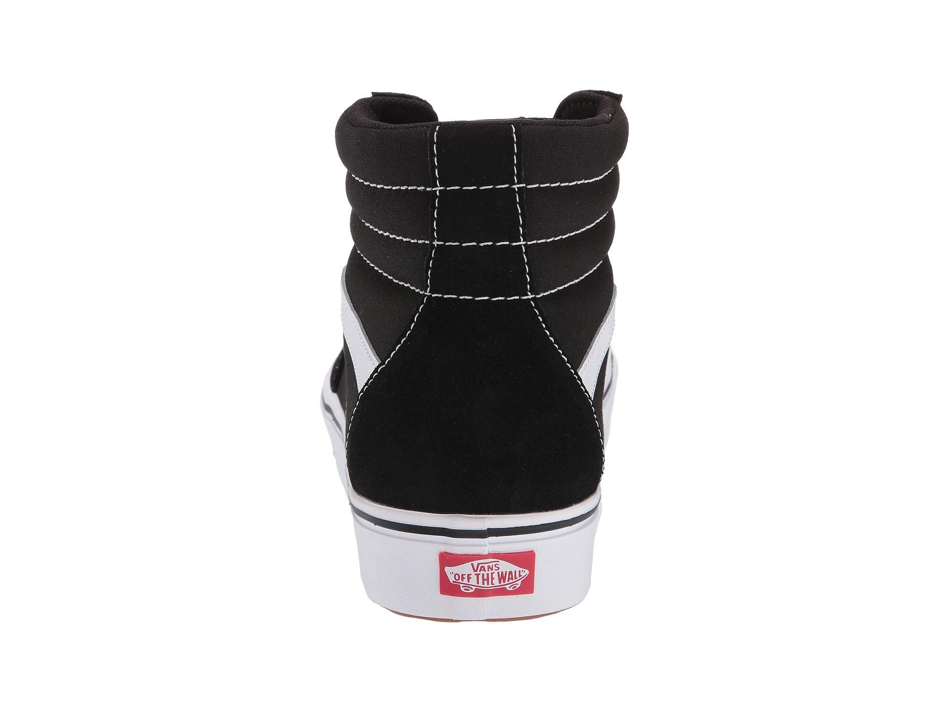 Vans Men's SK8-Hi Classic Skate Shoes - High Top Sneakers for Skateboarding, Streetwear & Casual Wear | Durable Canvas & Suede, Cushioned Insole for Comfort