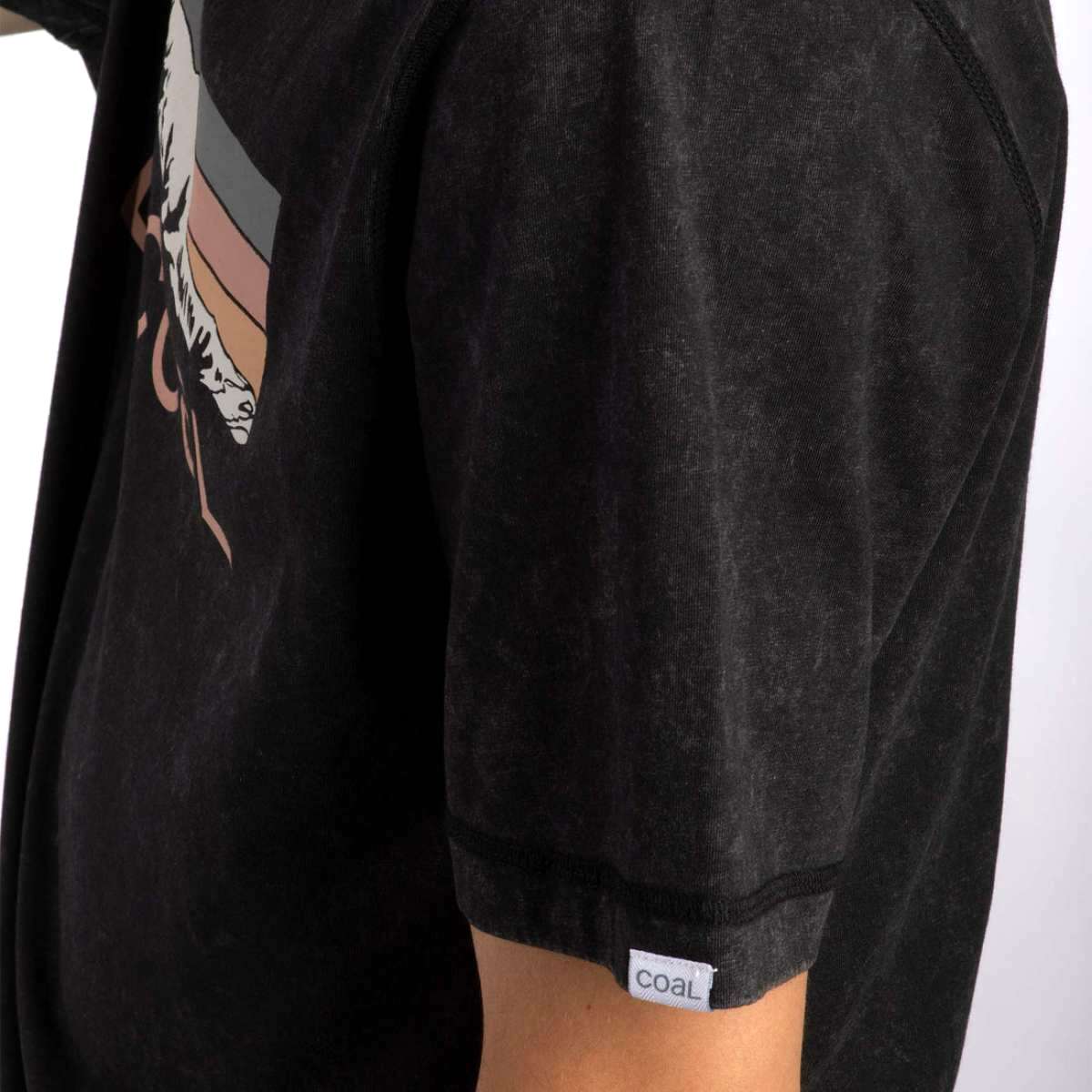 Coal Baker Short Sleeve T-Shirt for Men 2023 | Comfortable Cotton Casual Tee for Everyday Wear, Street Style & Summer Outfits