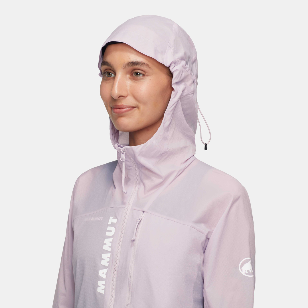 Mammut Women's Aenergy WB Hooded Jacket AF - Waterproof Hiking Jacket for Outdoor Adventures & Mountain Climbing