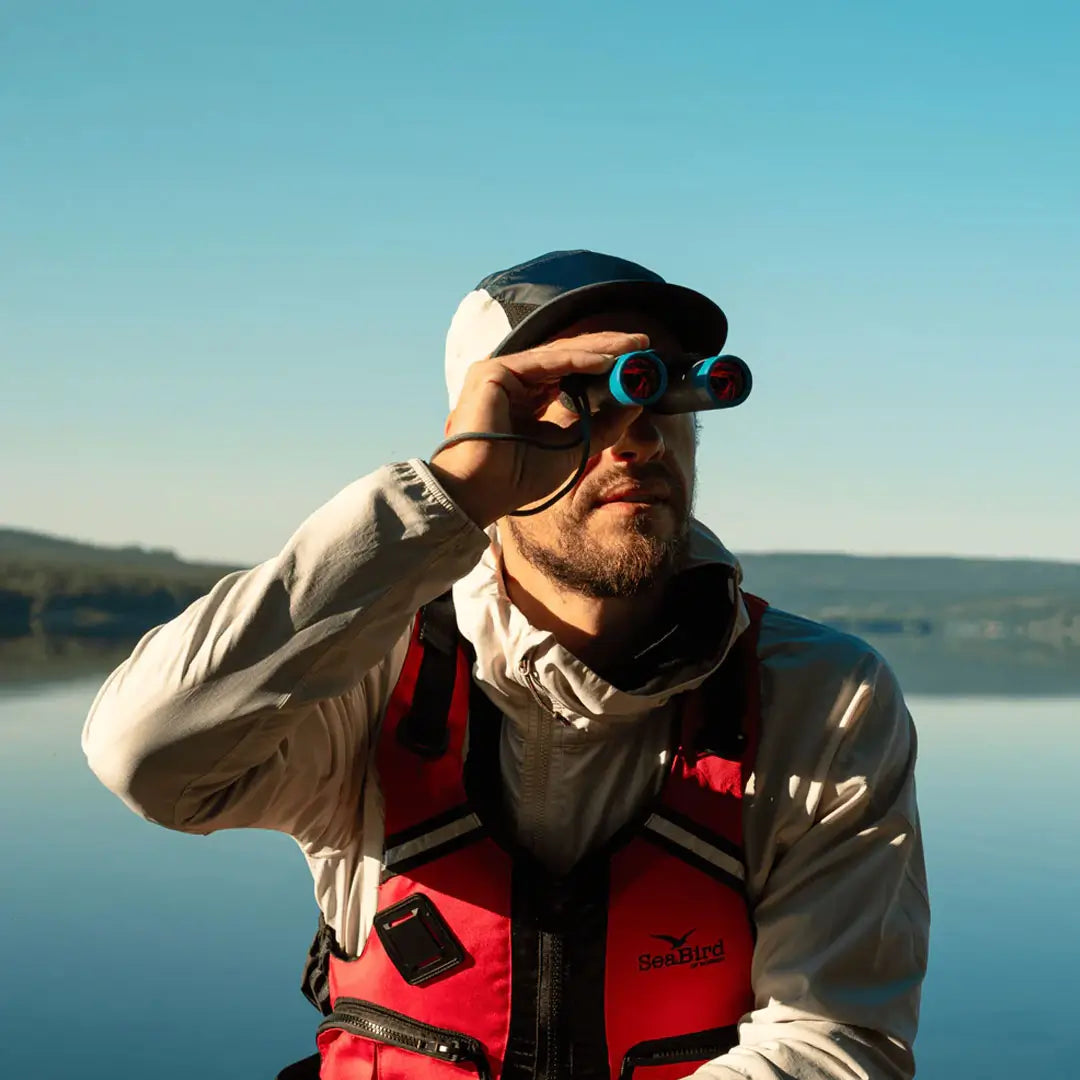 Silva 10X25 Compact Pocket Binoculars - Lightweight & Portable for Hiking, Bird Watching, Travel, and Outdoor Adventures