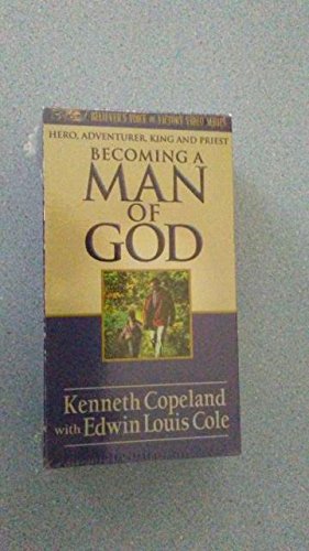 Becoming a Man of God - Inspirational Christian VHS for Spiritual Growth & Bible Study | Perfect for Church Groups, Personal Devotion & Family Faith Building
