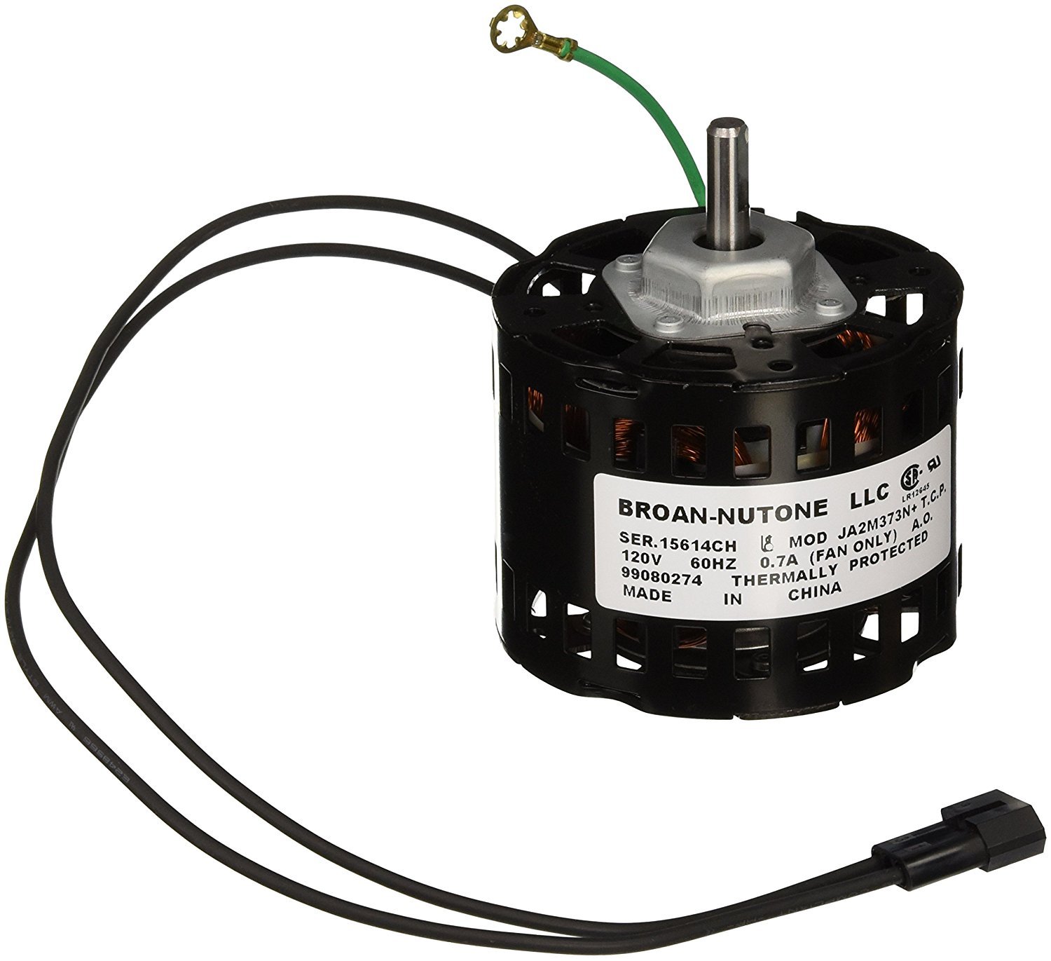 Broan S99080274 Bathroom Exhaust Fan Motor - Quiet & Efficient Ventilation for Bathrooms, Showers & Laundry Rooms