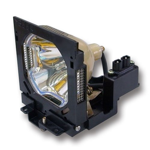 Original Eiki LC-X4DLi Hybrid Replacement Lamp with Genuine Bulb & Universal Casing - Compatible with Eiki Projectors for Home Theater, Office Presentations & Classroom Projection
