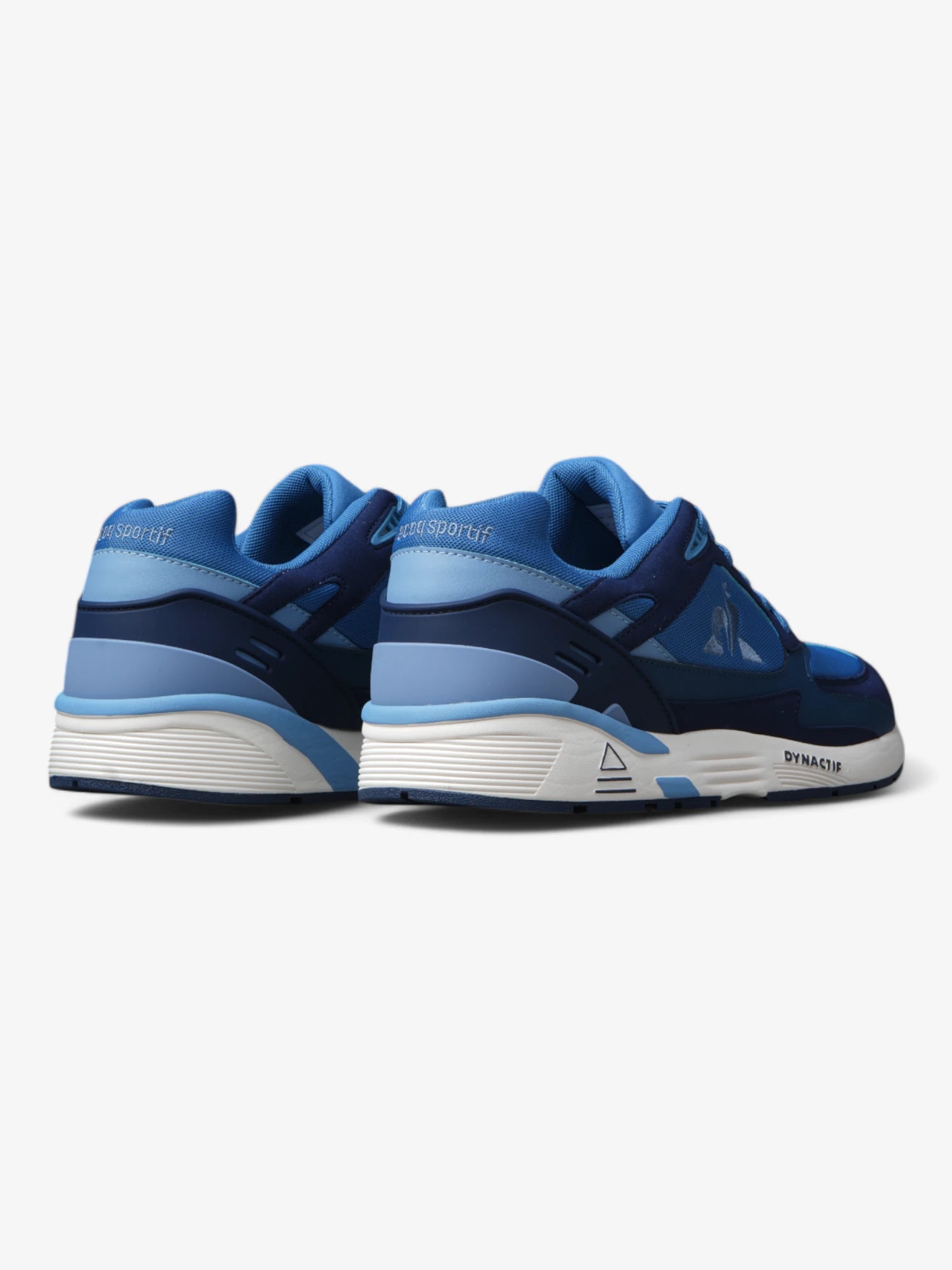 Le Coq Sportif R1100 Classic Blue Sneakers - Men's & Women's Casual Shoes for Walking, Running & Everyday Wear