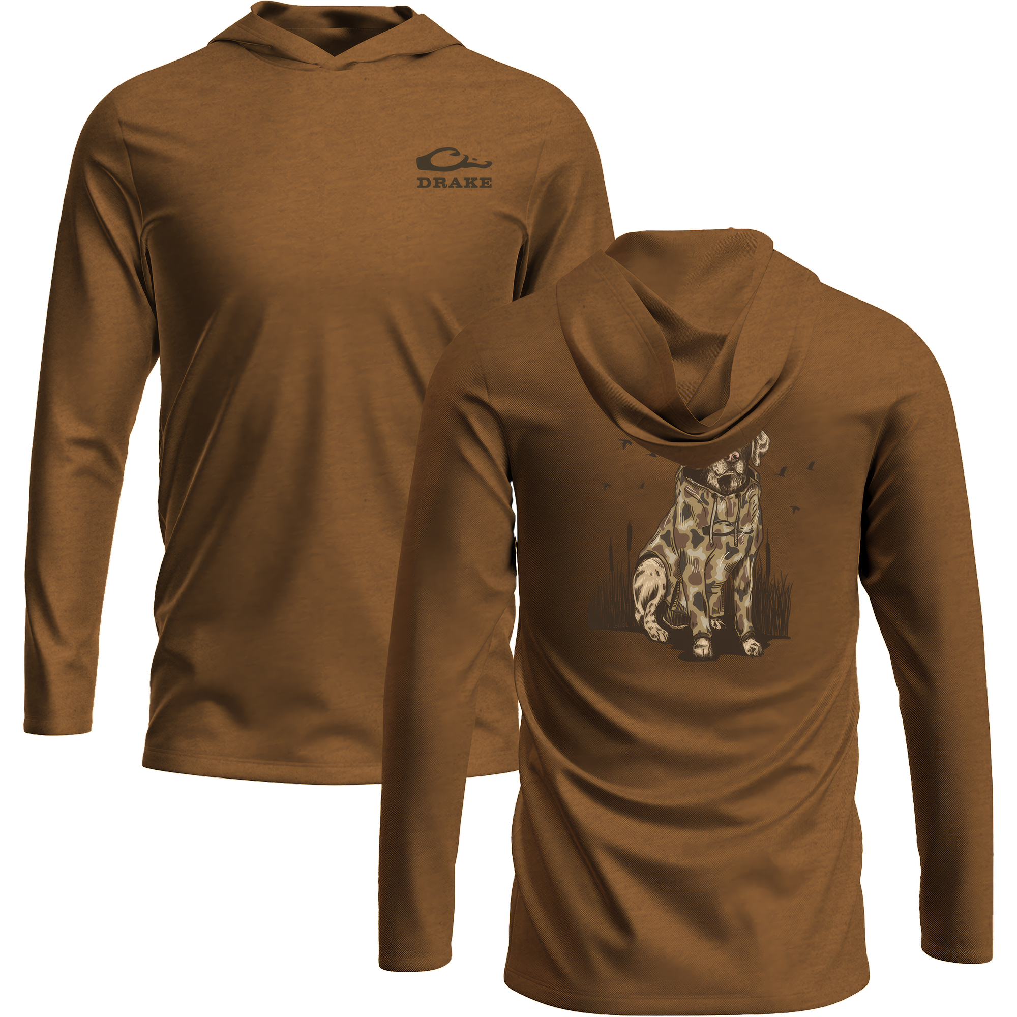 Vintage Old School Lab Graphic Long Sleeve Hoodie T-Shirt - Comfortable Science-Themed Pullover for Men & Women - Perfect for Casual Wear, College Campus, and Science Enthusiasts