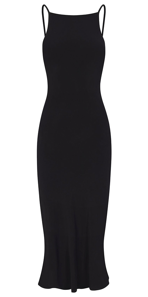 Gisele Bias Cut Dress - Elegant Flowy Women's Dress for Party, Wedding & Evening Wear | Perfect for Date Night & Special Occasions