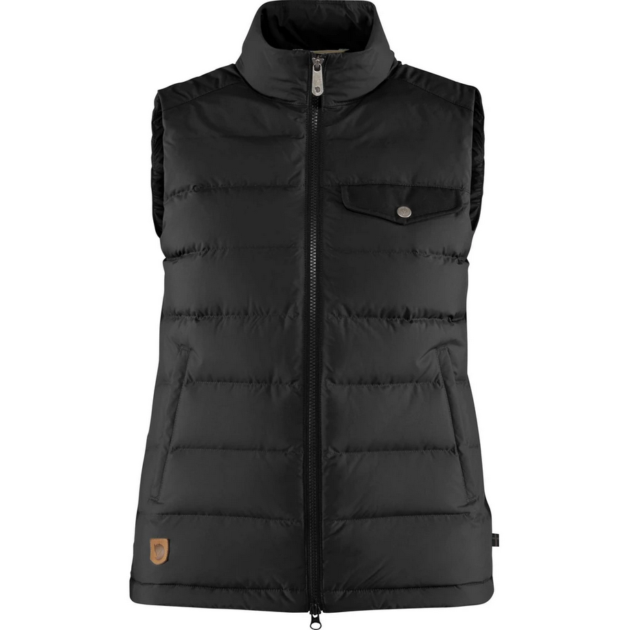 Fjallraven Greenland Down Liner Vest for Women - Lightweight Insulated Puffer Vest Jacket for Outdoor Hiking, Travel & Winter Activities