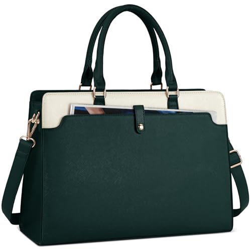 Beige and Dark Green