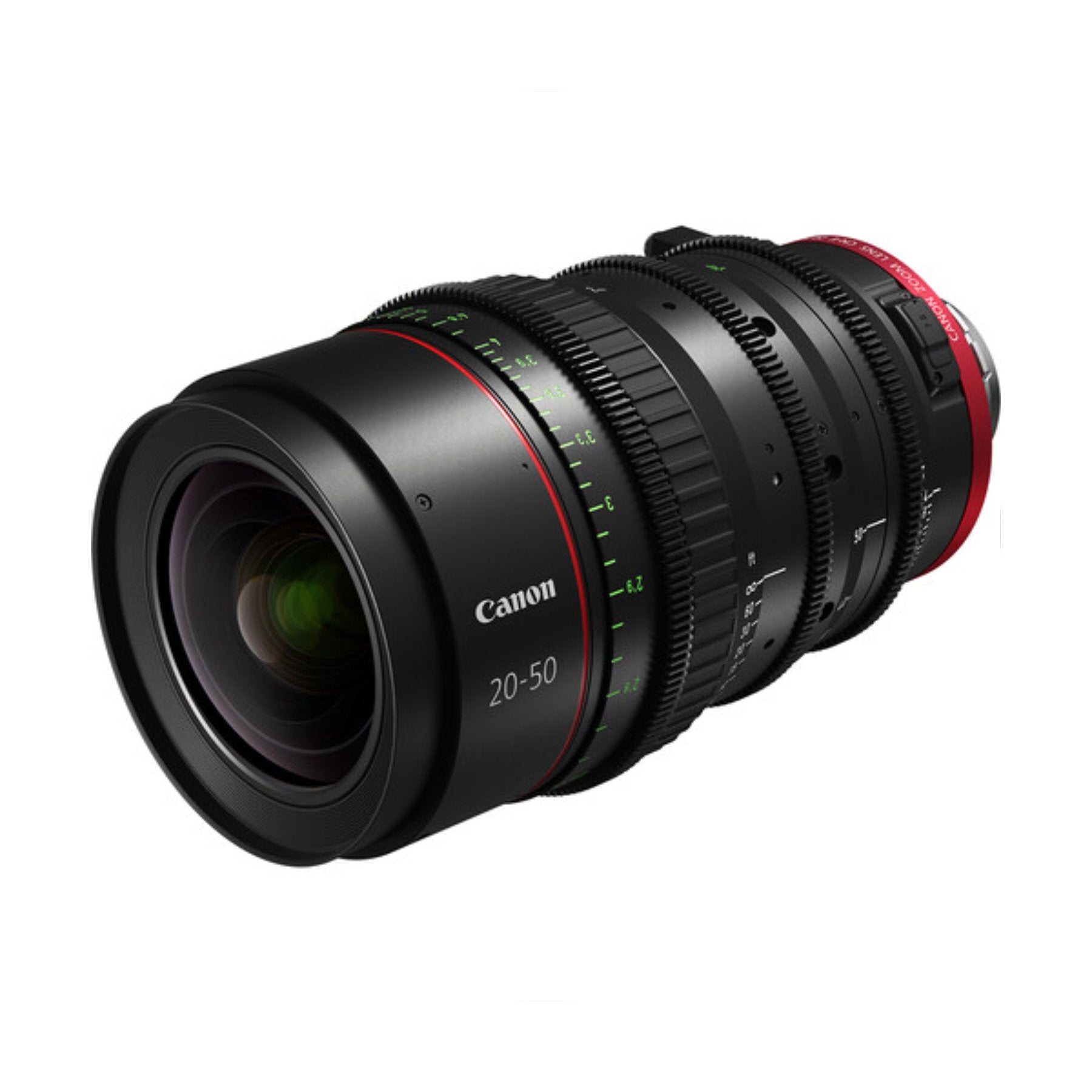 Canon CN-E 20-50mm T2.4 L Zoom Lens for Cinema EOS Cameras - PL Mount Professional Cine Lens for Filmmaking, Videography & Broadcast Production
