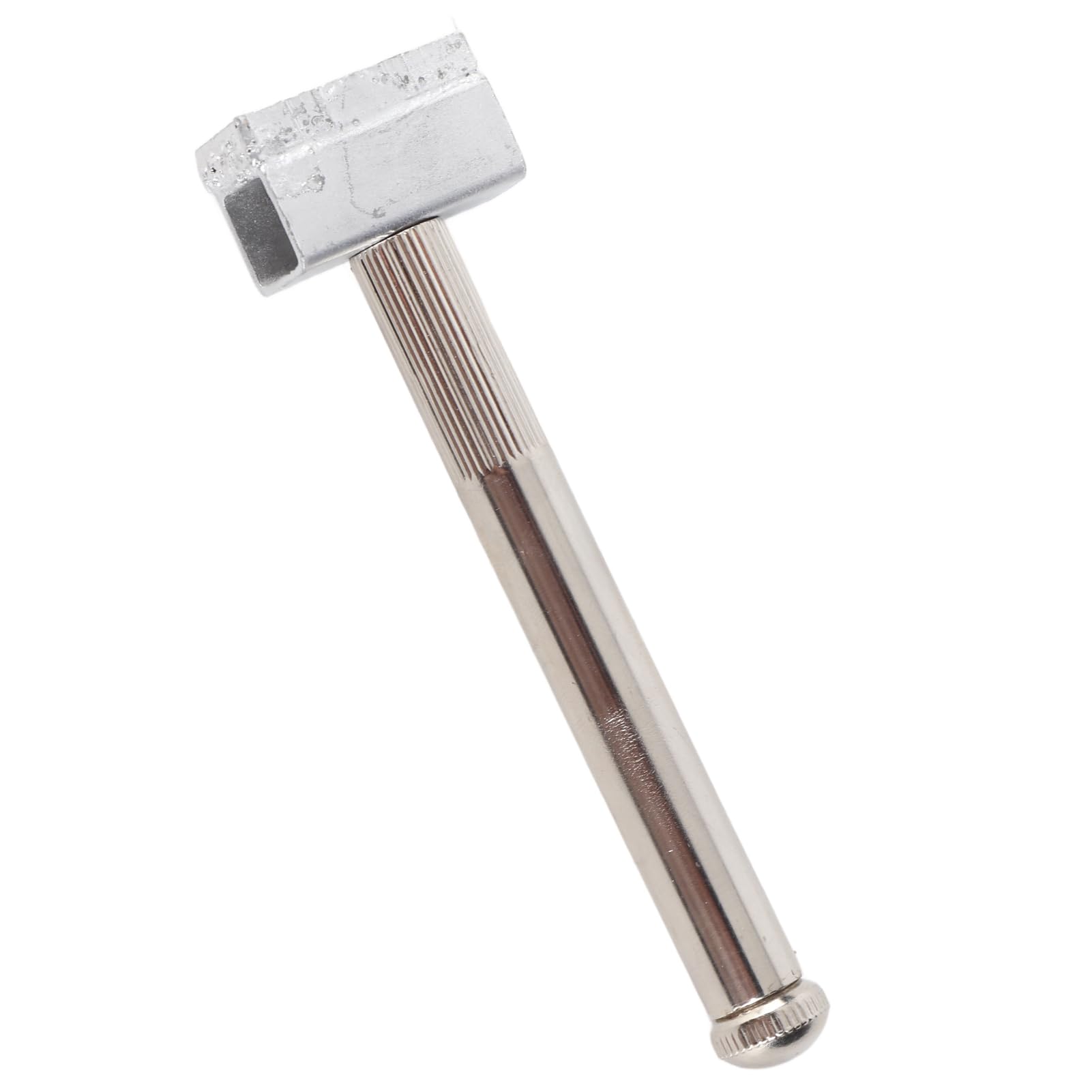 T-Shaped Grinding Wheel Dresser Stone Tool - 5mm Silver Handheld for Truing & Deburring Grinder Accessories | Perfect for Metalworking, Woodworking & DIY Projects