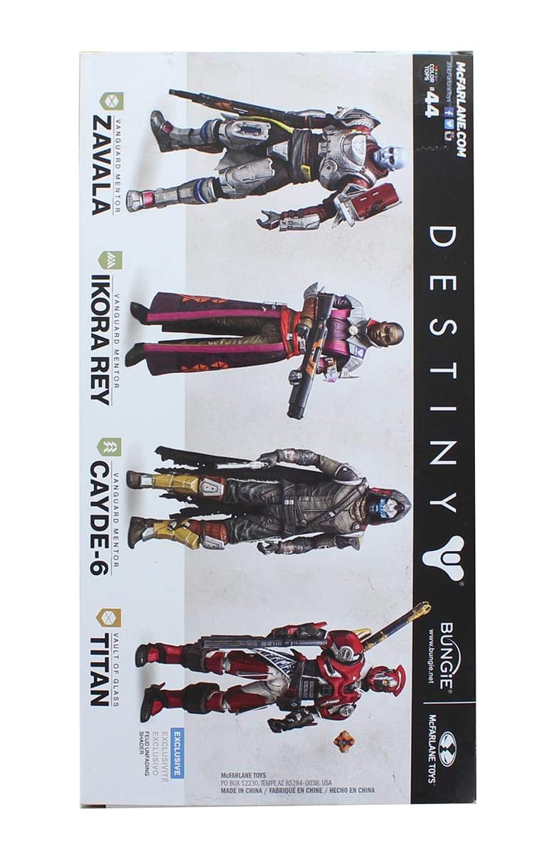 McFarlane Toys Destiny 2 Zavala 7