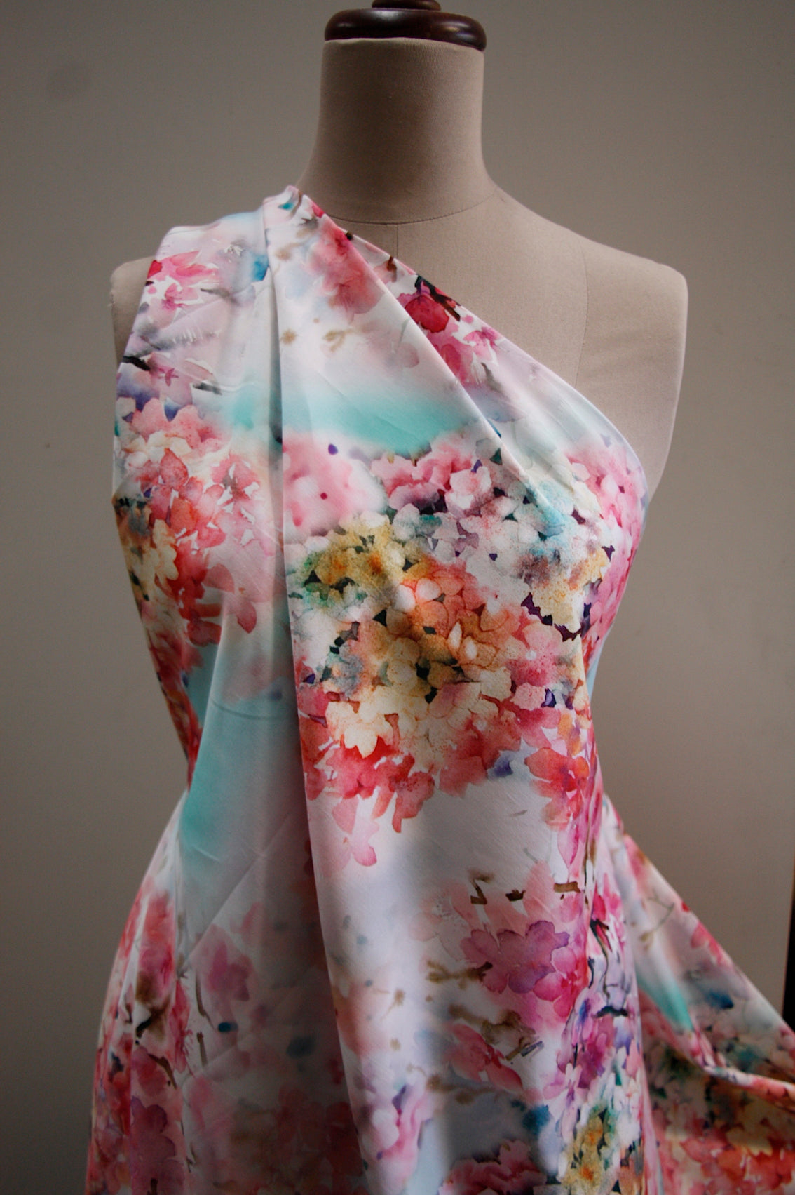 Blossom Primavera - Premium Floral Print Dress for Women | Elegant Spring & Summer Fashion | Perfect for Weddings, Parties & Outdoor Events