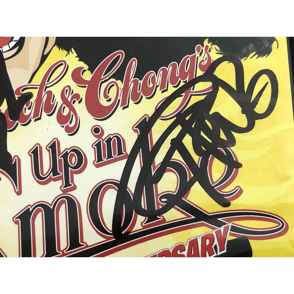 Cheech & Chong Dual Signed 