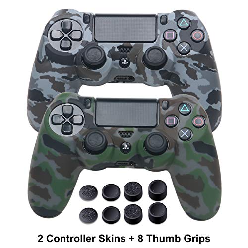Printed Camo Gray+Green