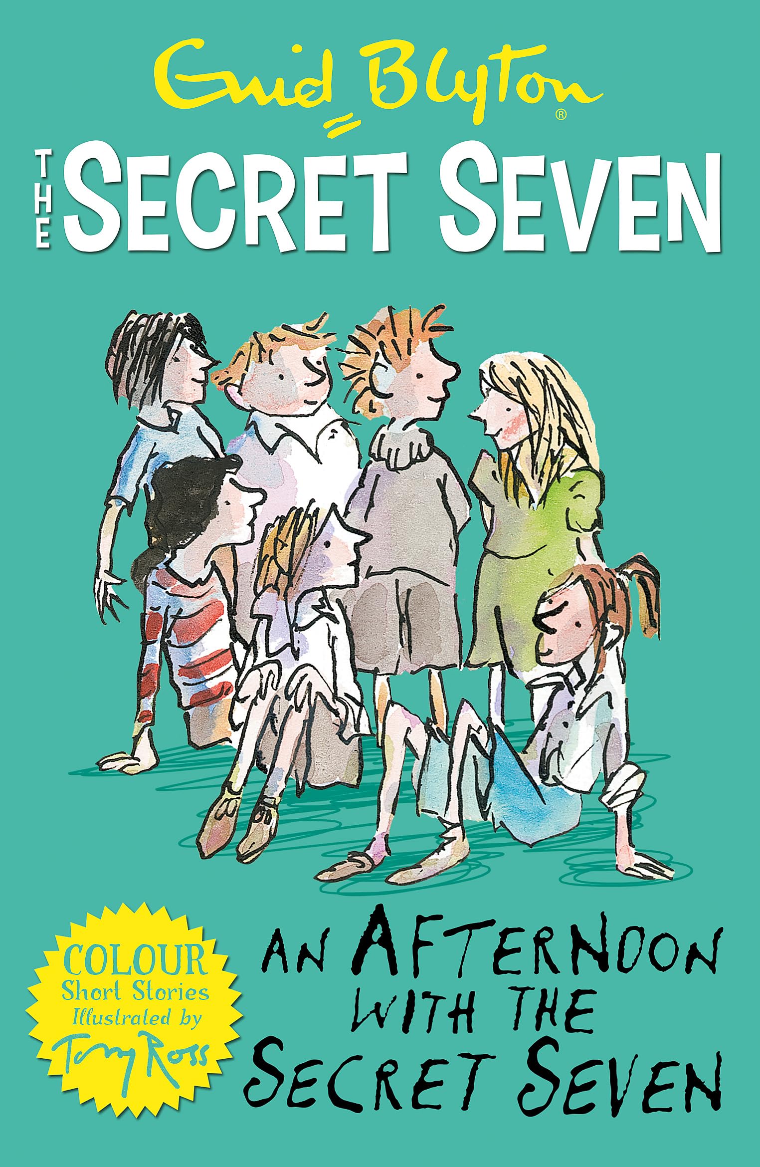 Secret Seven Colour Short Stories: An Afternoon With the Secret Seven - Book 3 | Mystery Adventure for Kids | Perfect for Reading Aloud & Bedtime Stories
