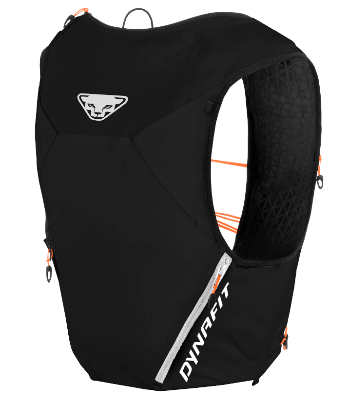 Dynafit Alpine 8 Vest for Men & Women - Lightweight Hiking & Running Gear - Black Out Color for Outdoor Adventures