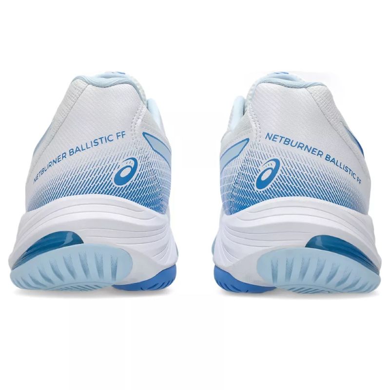 ASICS Netburner Ballistic FF 3 Women's Netball Shoes - Lightweight Support for Competitive Play - Perfect for Indoor Court Sports & Training