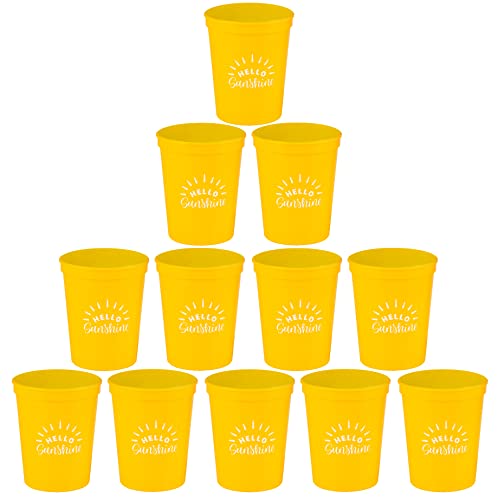 12 Hello Sunshine (Yellow)
