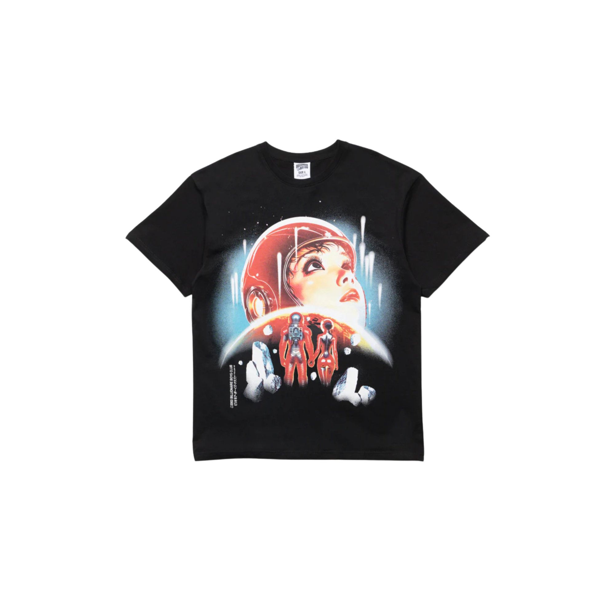 BB Abyss SS Tee - Men's Black Short Sleeve T-Shirt for Casual Wear, Street Style & Everyday Comfort