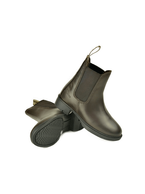 Rio Jodhpur Boots for Men - Stylish Leather Ankle Boots with Side Zipper - Perfect for Casual Wear, Riding & Outdoor Activities