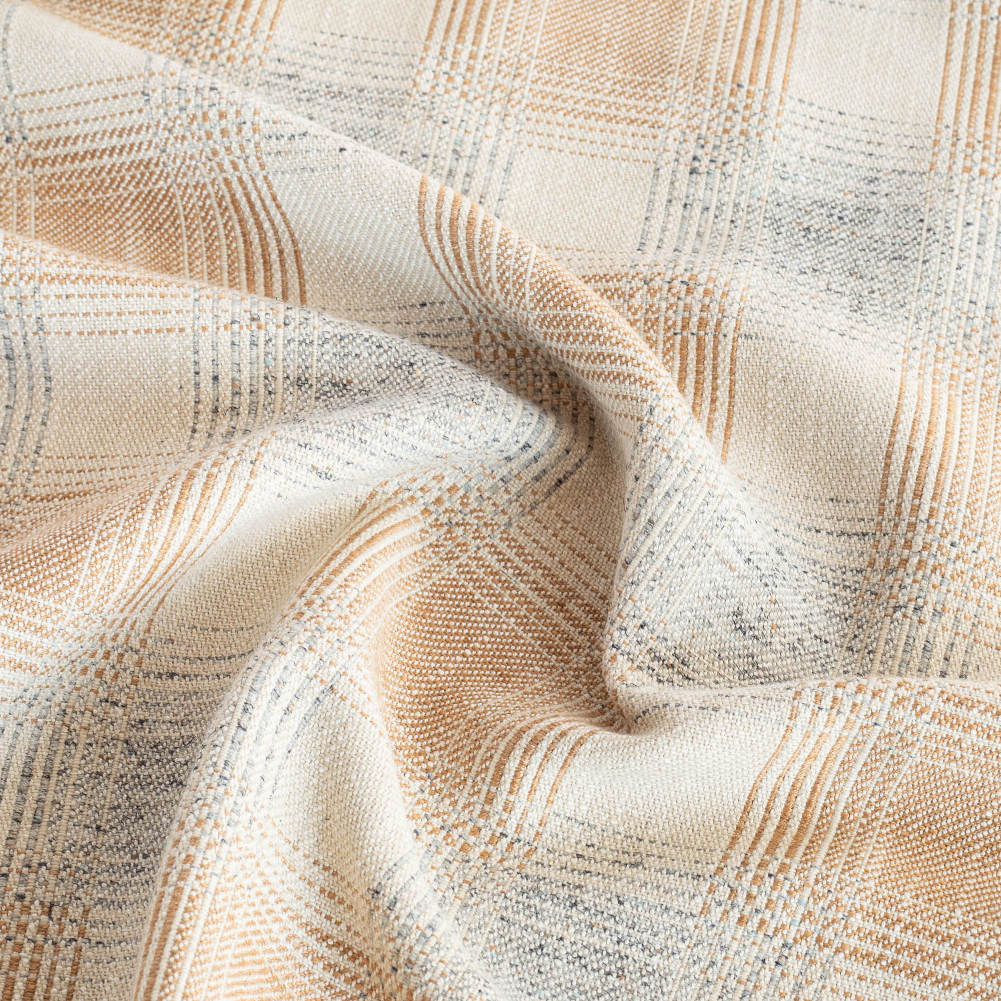 Premium Cove Fabric - Soft & Durable Terracotta Home Decor Fabric for Upholstery, Curtains & DIY Projects | Perfect for Living Room, Bedroom & Crafting