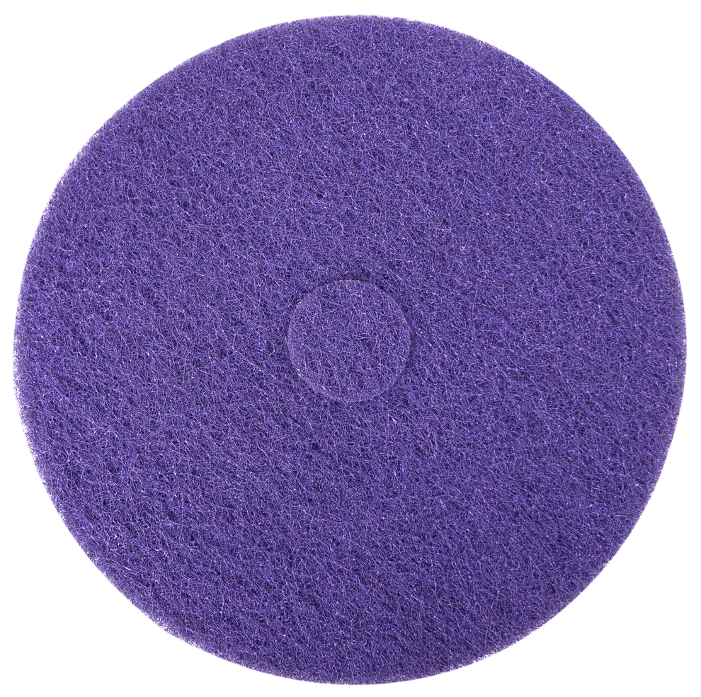 Bonastre Xtreme Violet Pad 20 - High-Performance Cleaning Pads for Floors, Countertops & Hard Surfaces - Perfect for Home, Office & Commercial Use