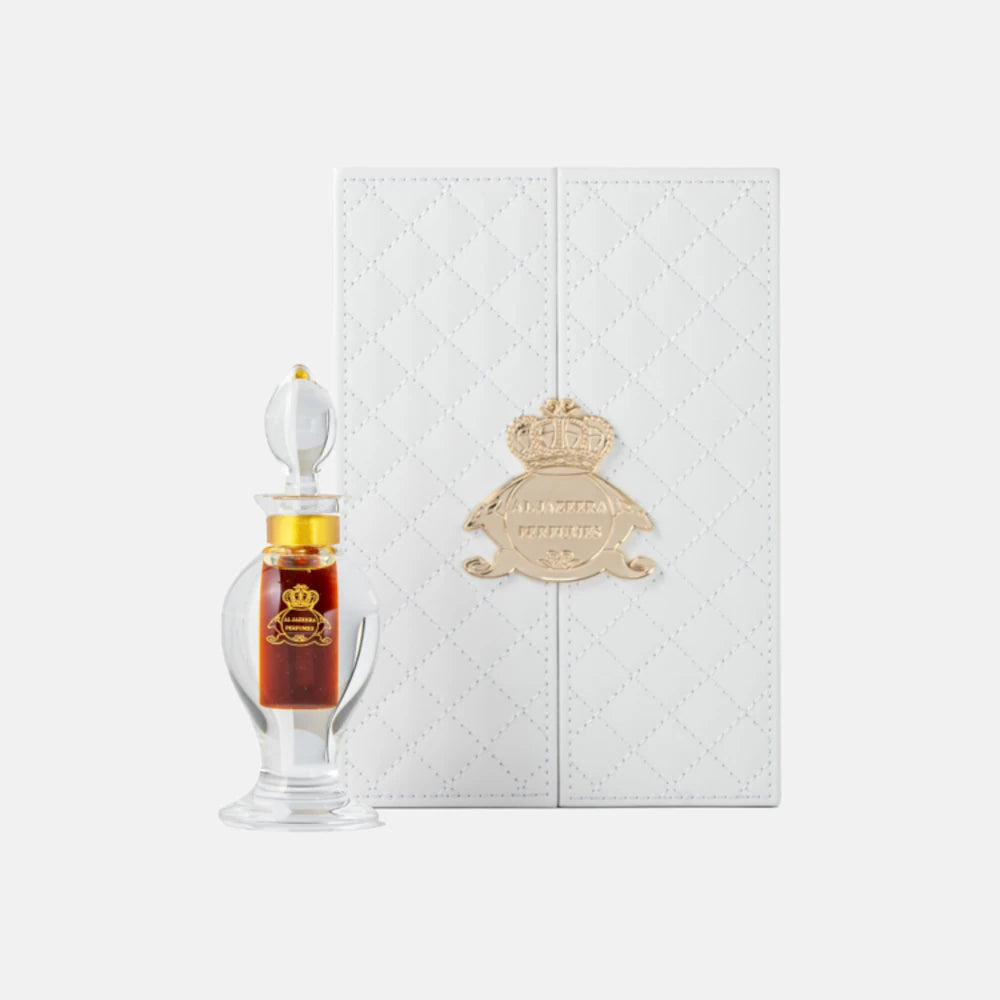 Premium Magic Oud Perfume Oil - 0.5 Tola (6ml) - Long-Lasting Arabian Fragrance for Men & Women - Perfect for Special Occasions, Romantic Dates & Evening Events