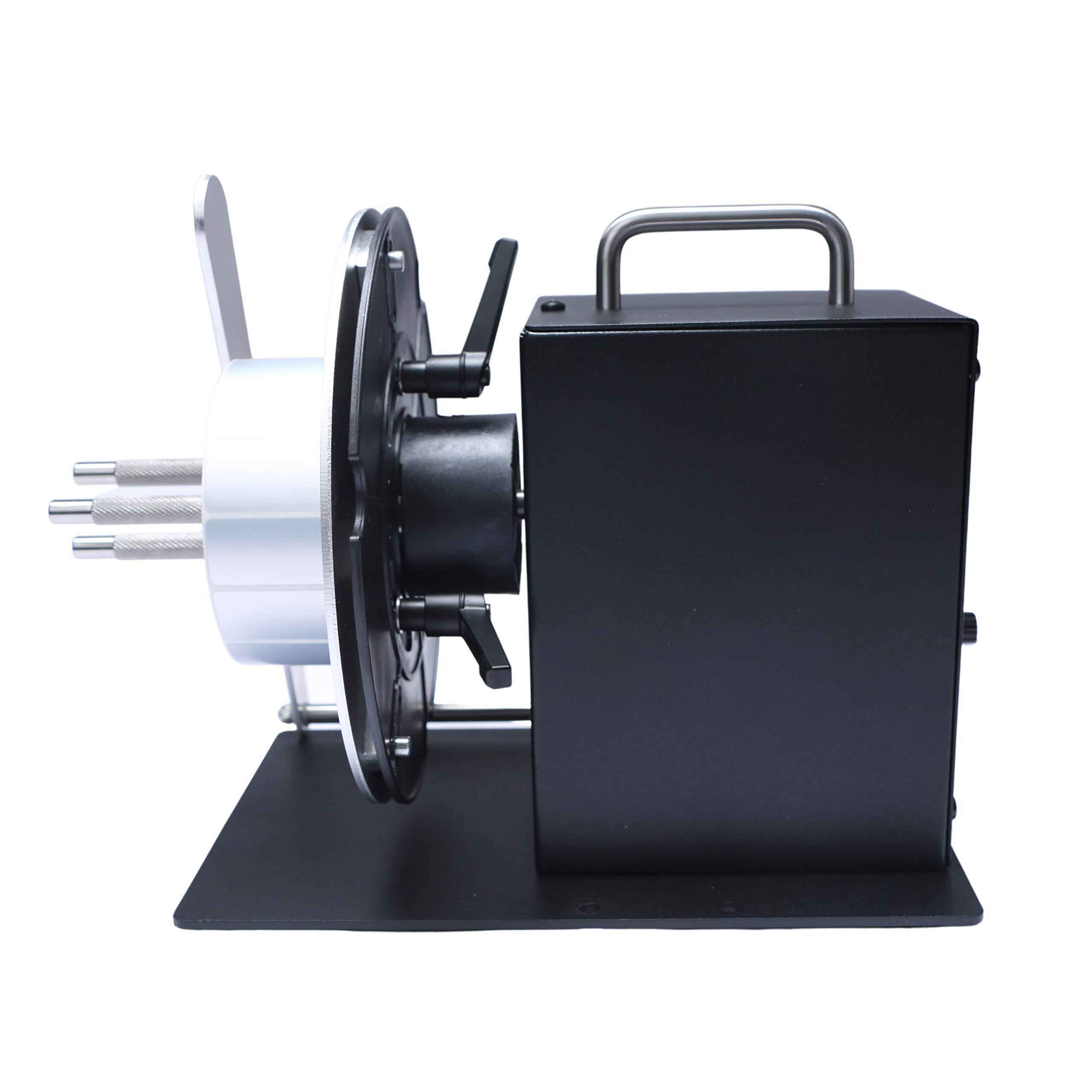 U.S. Solid Automatic Label Rewinder Machine - Adjustable 1