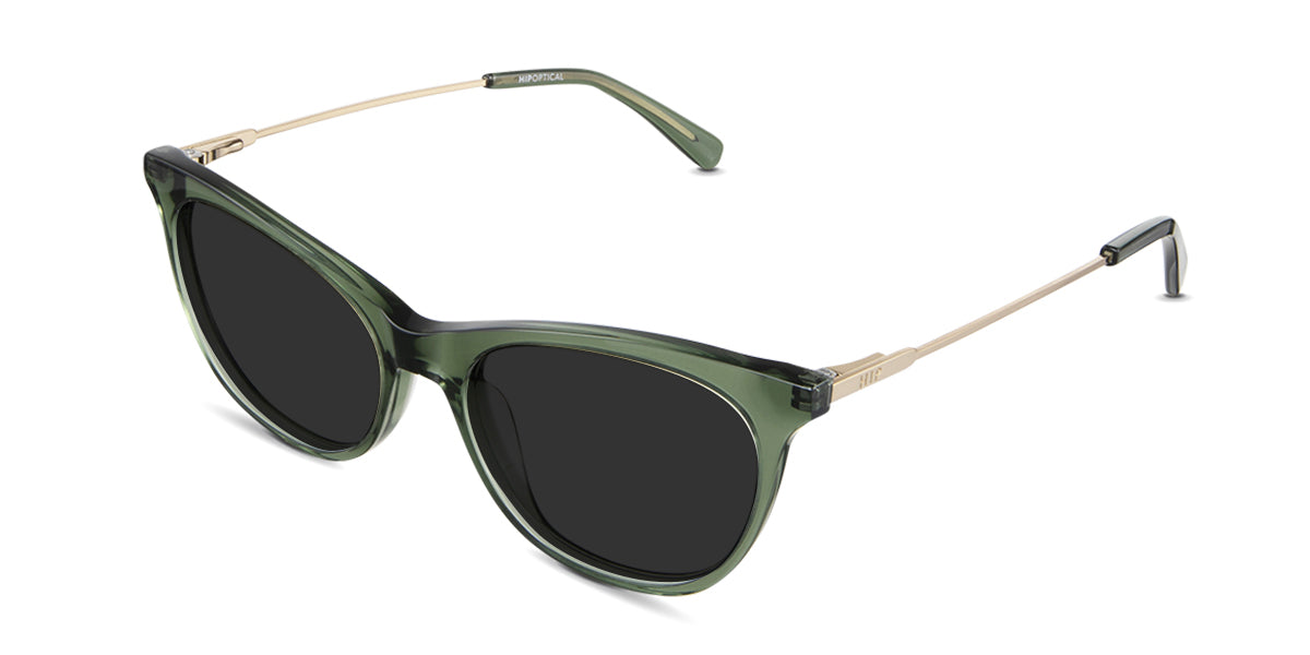 Gaia Women's Prescription Polarized Sunglasses - UV Protection, Anti-Glare for Driving, Outdoor Activities & Fashion