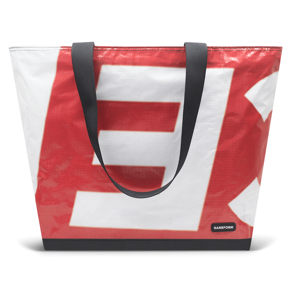 Almost Perfect Zippered Blake Tote - Stylish Leather Work Bag for Women | Professional Office Tote, Travel & Everyday Carry