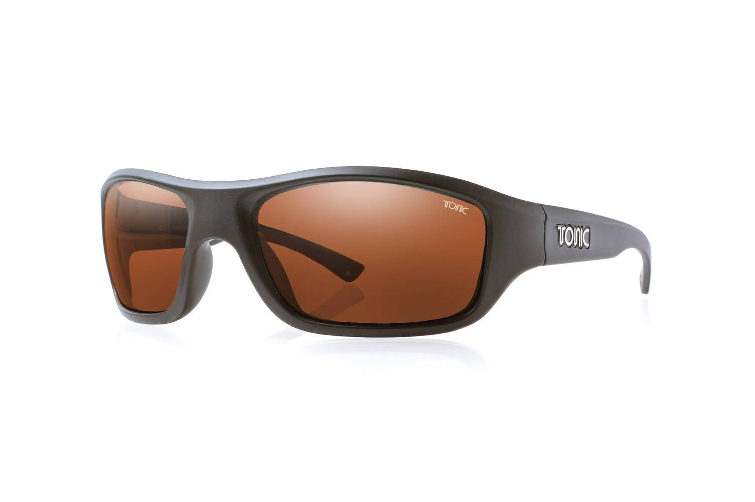 Matte Black-Copper Lens