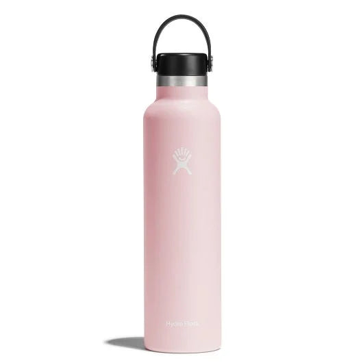 Hydro Flask 24oz Standard Mouth Water Bottle - Vacuum Insulated Stainless Steel Water Bottle for Hot & Cold Drinks - Perfect for Hiking, Gym, Work & Outdoor Activities