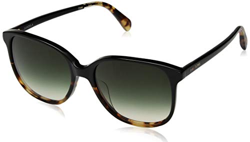 Black Tort Fade/Olive Gradient