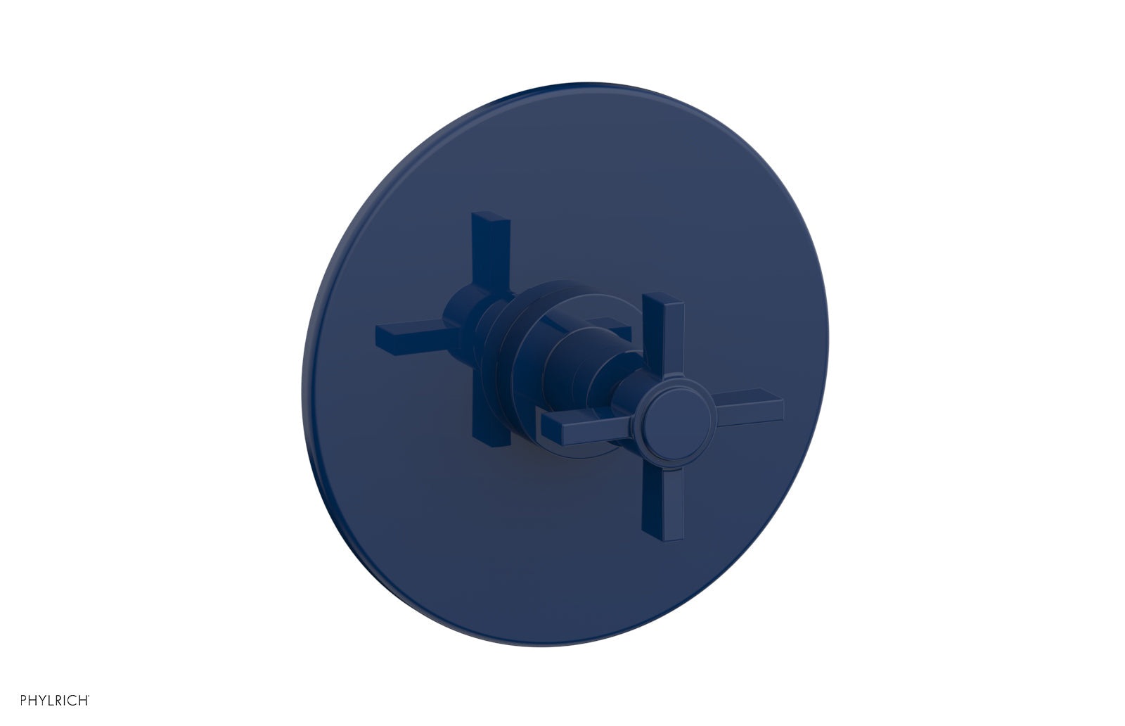 BASIC Pressure Balance Shower Set Trim Only with Blade Cross Handle DPB3137TO - Perfect for Bathroom Renovation & Modern Home Upgrades