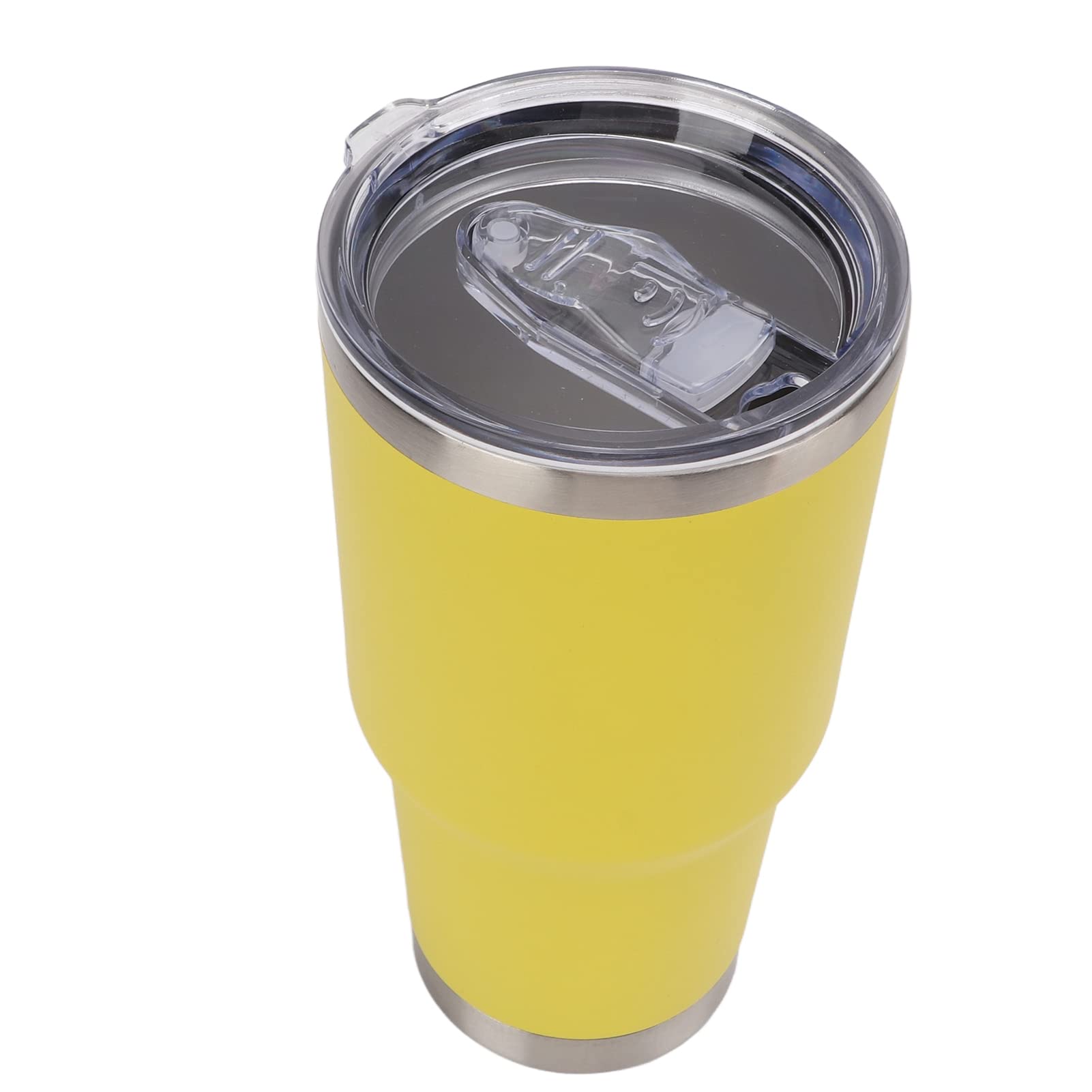 Premium SWOQ Thermal Coffee Mug - Rust-Resistant Vacuum Insulated Stainless Steel Water Bottle with Double Wall Technology | Leak-Proof Reusable Travel Mug for Car Cup Holder | Perfect for Hot & Cold Drinks at Home, Office or Commuting