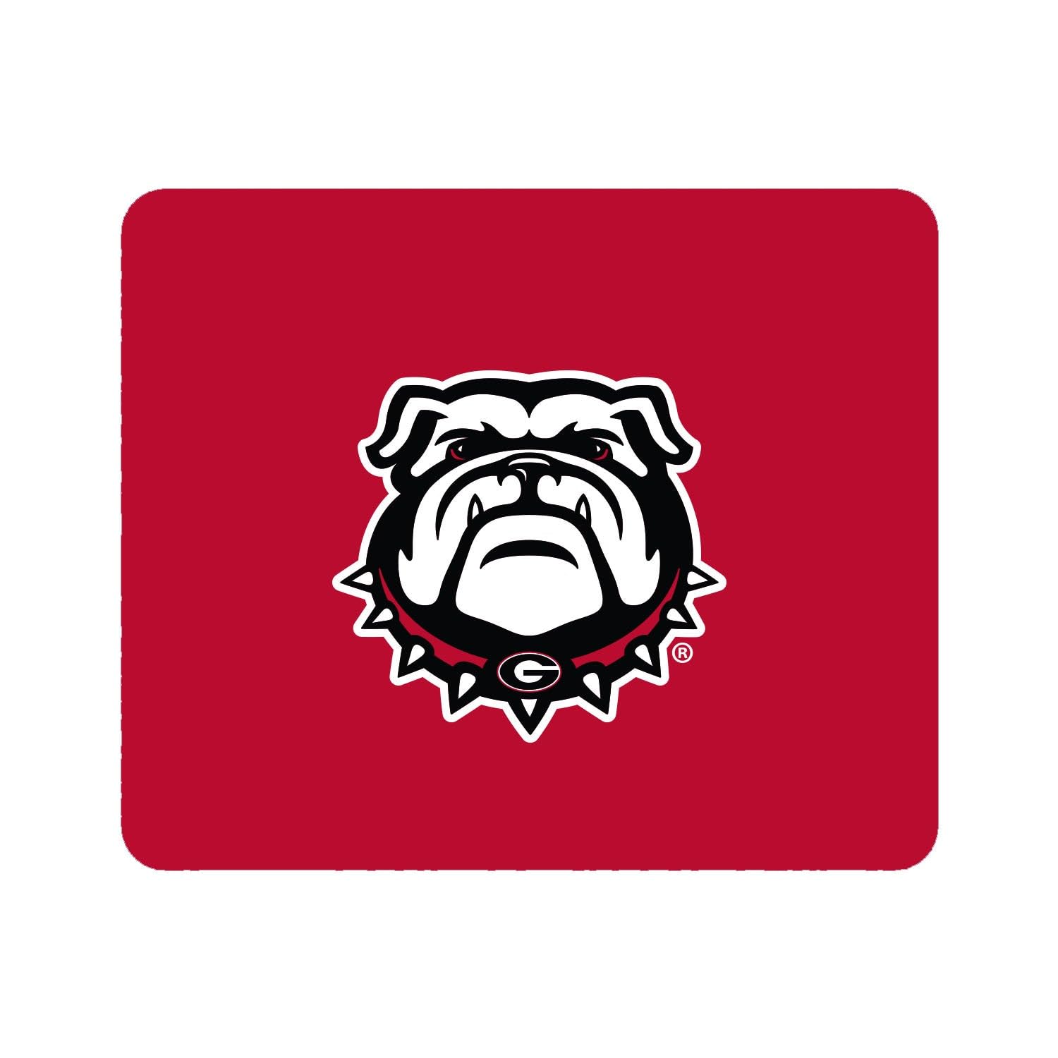 Georgia Bulldogs Mouse Pad - Non-Slip Fabric Gaming & Office Desk Mat with Team Logo - Perfect for UGA Fans, Computer Work & Gaming Setups