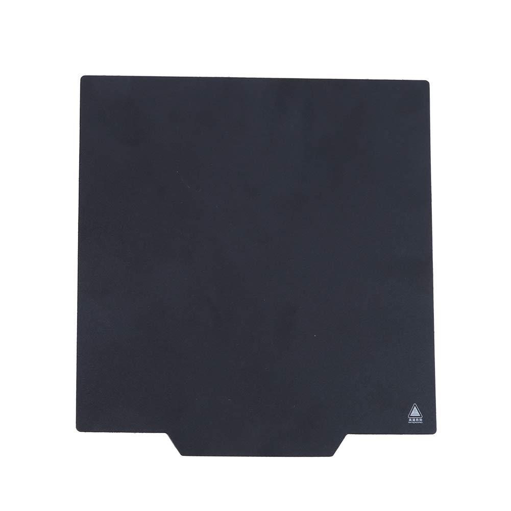 3D Printer Heated Bed Magnetic Build Plate 235x235mm - High Temperature Resistant Adhesive Sticker for 3D Printing Accessories - Perfect for PLA, ABS Filament Printing & Rapid Prototyping