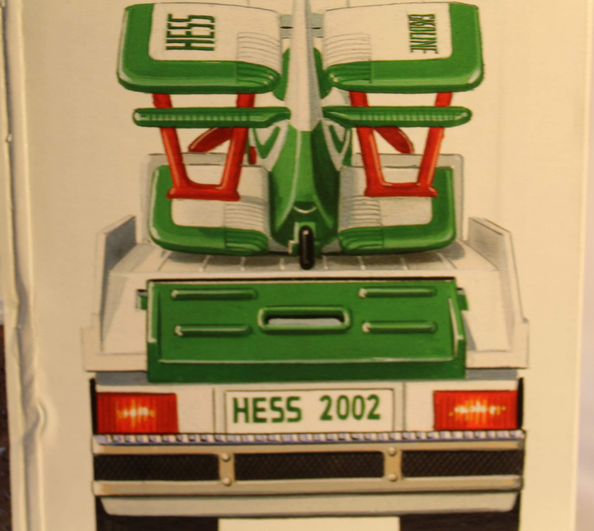 Hess Toy Truck and Airplane Set - 2002 Collector's Edition - Perfect for Kids Playtime and Holiday Gift Giving