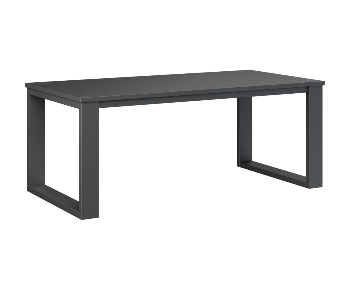 Berlin Gardens Nordic Rectangular Coffee Table - Modern Scandinavian Style Wooden Living Room Table for Home Decor, Perfect for Living Room, Lounge & Office Use
