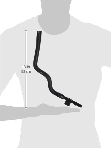 Genuine Toyota 16264-37060 Water Bypass Hose Replacement - Compatible with Select Toyota Models - High Temperature & Pressure Resistant - Perfect for Engine Cooling System Maintenance & Repair