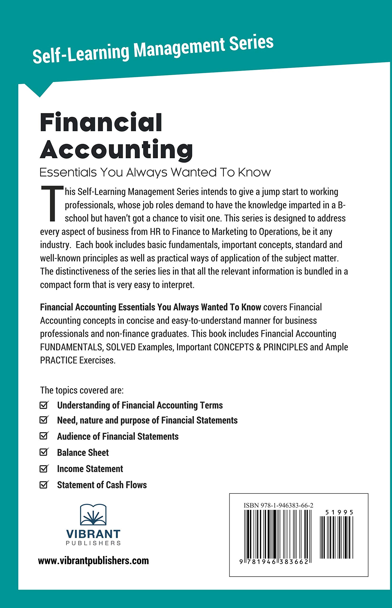 Financial Accounting Essentials You Always Wanted To Know - Comprehensive Guide for Small Business Owners & Entrepreneurs | Perfect for Bookkeeping, Tax Preparation & Financial Management