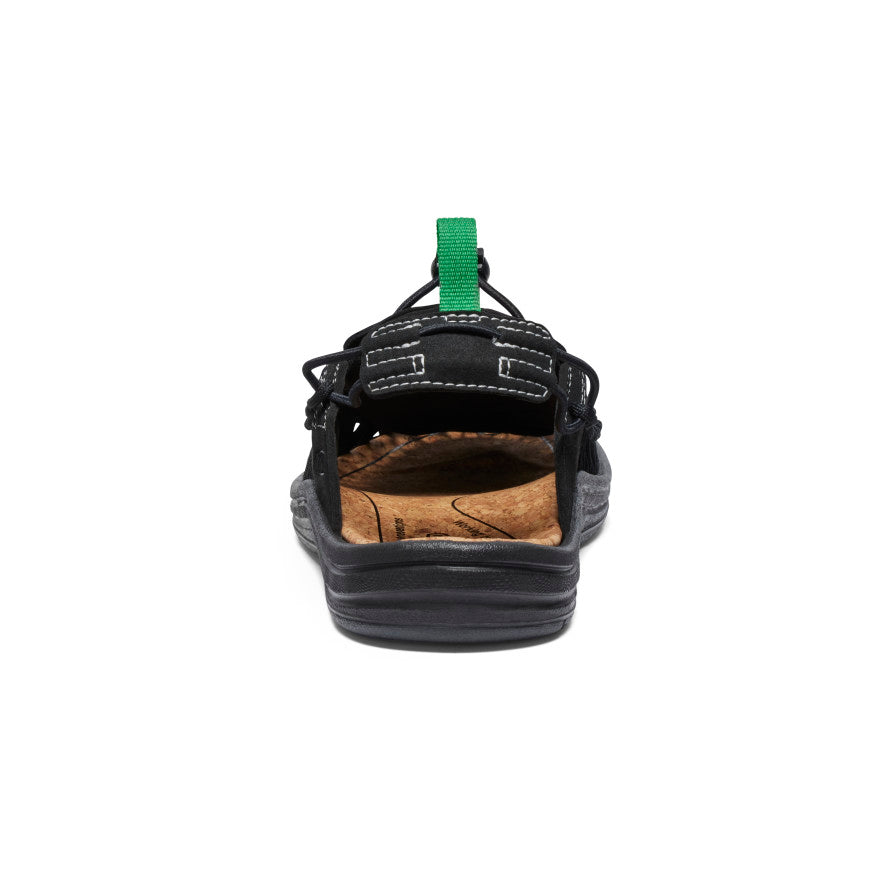 UNEEK II Convertible Sandals for Men & Women - Black/Jolly Green | Lightweight & Comfortable Hiking, Walking & Outdoor Adventure Footwear