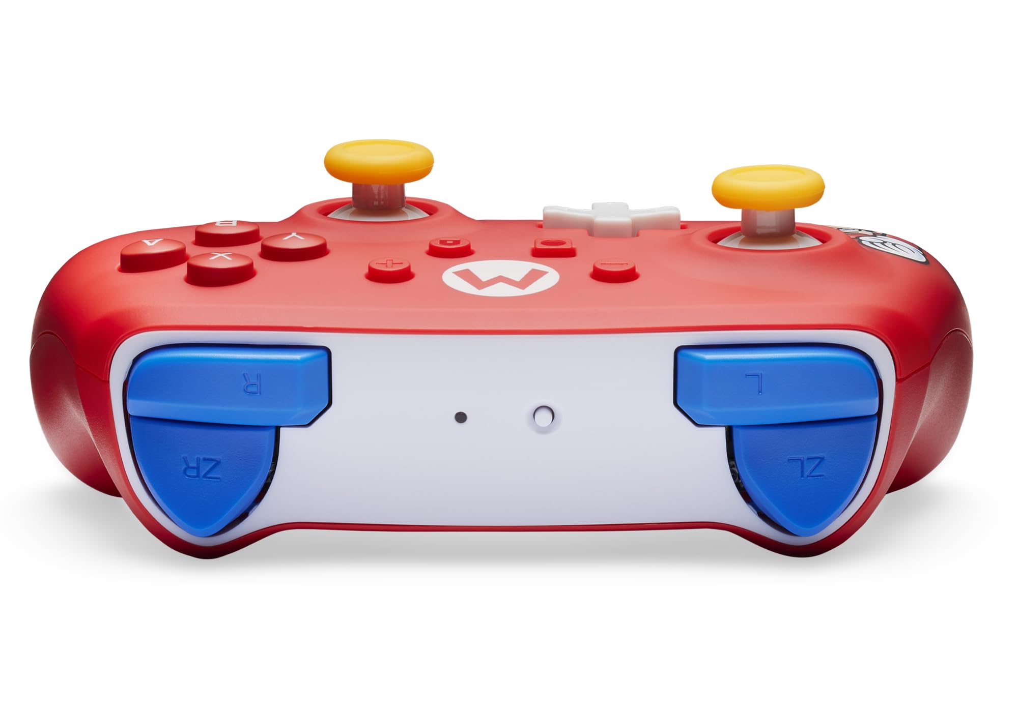 PowerA Wireless Controller for Nintendo Switch - Mario Themed Joy-Con (Compatible with Switch OLED/Lite) | Bluetooth Gamepad with Motion Controls | Officially Licensed by Nintendo | Perfect for Gaming at Home or On-The-Go