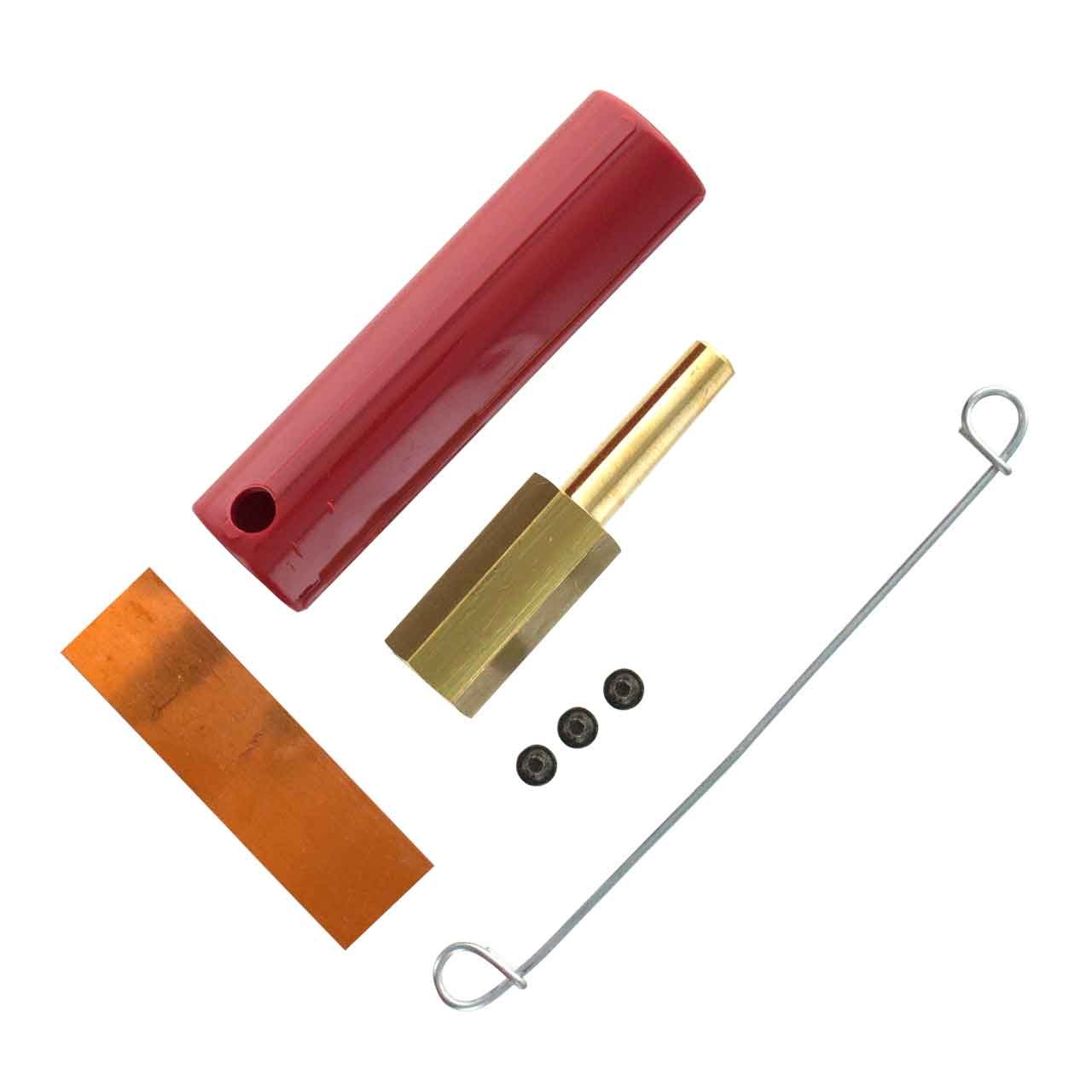 Miller 039608 Red Electrical Plug and Jack - Heavy Duty Power Connector for Industrial Equipment, Audio Systems & Home Appliances