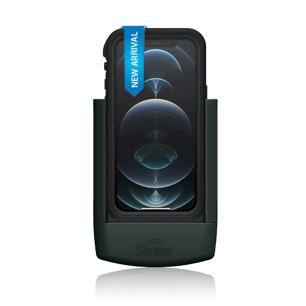 iPhone 12 Pro Car Mount Holder - Universal Phone Stand for LifeProof Case - Perfect for Driving, Commuting & Road Trips